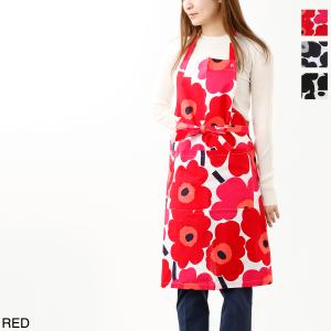 marimekko（マリメッコ） エプロン VIHKIRUUSU（ヴィヒキルース）/PINK