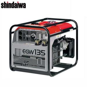 やまびこ 新ダイワ エンジン溶接機 EGW2800MI インバーター発電機能付