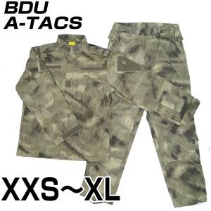 BDU 上下セット 迷彩服 MC マルチカム 送料無料 サバゲー 装備 : mimiy