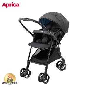 LUXUNA アップリカ ラクーナ エアー AD グレー 超軽量 ベビーカー A型