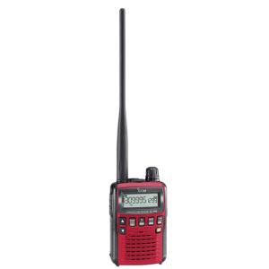IC-R6 ブラック アイコム0.1〜1300MHz（一部周波数帯を除く）小型AM/FM