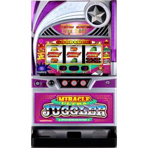 北電子 ニューアイムジャグラーEX レッドゴールドパネル【中古パチスロ