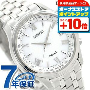 Dolce セイコー ドルチェ メンズ 腕時計 ブランド チタン 日本製