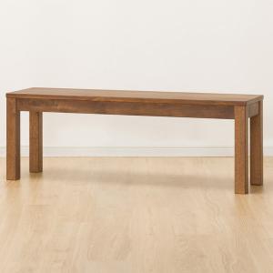 イケア（IKEA） 【IKEA】NORDBY ノールドビー ベンチ, ゴムノキ, 125