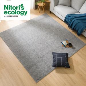 ニトリ（NITORI） アクセントラグ(Gネバダ 133X190) : ニトリ Yahoo!店