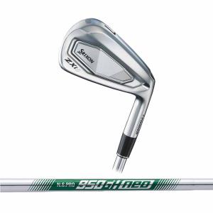 ZXi ZXi5 ブラッククロム アイアン6本set(5I-PW)[5P]スリクソンSRIXON