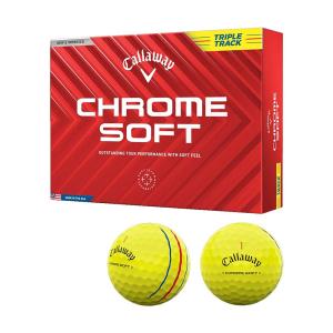 Callaway（キャロウェイ） クロム ソフト トリプル・トラック イエロー