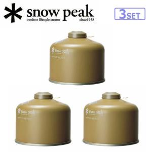 snow peak（スノーピーク） キャンプ ガス ギガパワーガス500プロイソ