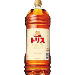 トリス ウイスキー サントリー トリスウイスキー 4L 4000ml×1本 : 酒