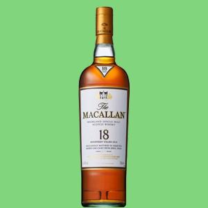 ☆数量限定特価！】 ザ・マッカラン 18年 シェリー・オーク 43度 700ml