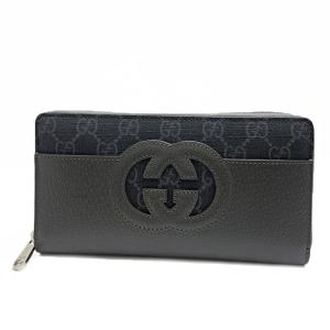 GUCCI（グッチ） 長財布 メンズ 625558 1W3AN 1000 GGエンボス : s