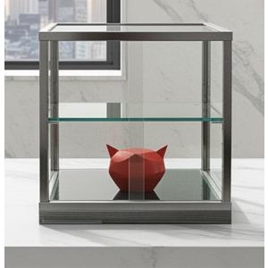 業務用 ガラスケース ショーケース 幅60cm/高さ43.7cm コレクション