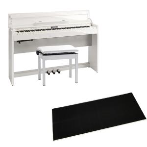 ローランド（Roland） 電子ピアノ 88鍵盤 DP603 PWS カーペット(大