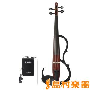 YAMAHA（ヤマハ） SILENT Violin SV255 BR ブラウン サイレント