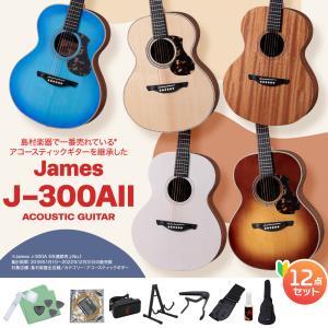 ジェームス（James） J-300AII アコースティックギター トップ単板
