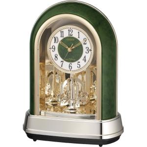 SEIKO（セイコー） セイコー【SEIKO】電波置き時計オニキス枠 BY223M