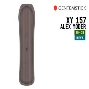 GENTEMSTICK ゲンテンスティック 25-26 XY 153 エックスワイ 2025-2026