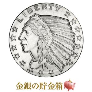 ゴシッククラウン シルバーバー 1オンス 純銀 インゴット シルバー