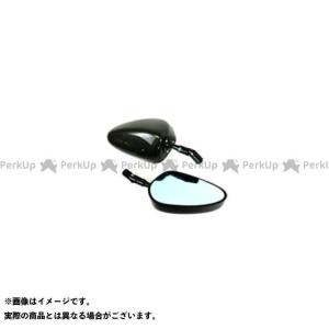 SIMOTA ツイルカーボンミラー オーバル クリアレンズ 70mm ステム