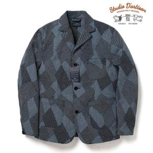 STUDIO D'ARTISAN（ステュディオ・ダ・ルチザン） ダルチ 奄美泥染BORO