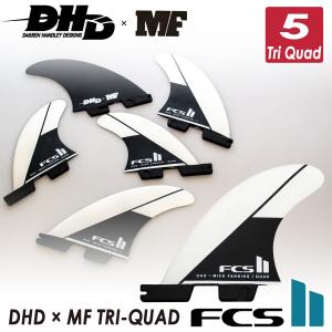 FCS 26 FCS2 フィン Christenson Tri-Quad PG クリステンソン トライ