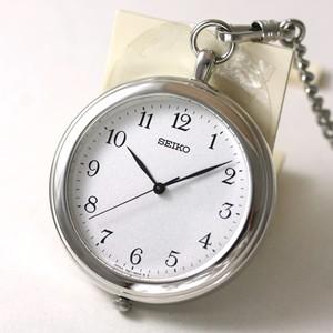 SEIKO（セイコー） JALコラボ 懐中時計 SILVER 925 7N07-9010 箱