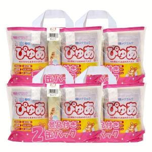 雪印メグミルク ぴゅあ 缶 ( 2缶入×4セット(1缶820g) )/ : 爽快