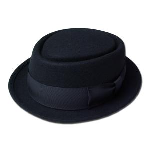 NEW YORK HAT（ニューヨークハット） 帽子 レザー ポークパイハット