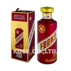 貴州茅台酒（キシュウマオタイシュ）アルコール53％ 500ml[在庫あり