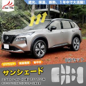 セ*ヤ様 T33 エクストレイル サンバイザー 左右セット US 北米仕様