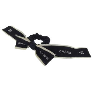 CHANEL（シャネル） ココマーク リボン ヘアアクセサリー バレッタ