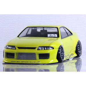 パンドラRC(Pandora RC)/PAB-3175/DATSUN 510 ブルーバード クリア