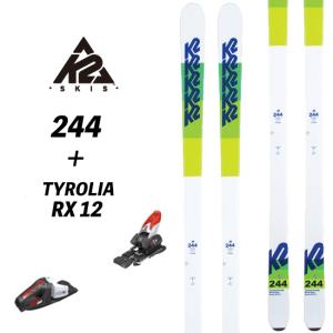 K2 25/26 244 + 25/26 LOOK P12 MR モーグルスキー コブスキー : WSP