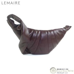 LEMAIRE ルメール SMALL CROISSANT BAG ナッパレザー スモール