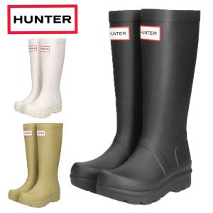 HUNTER（ハンター） ハンター（Hunter）（レディース）長靴 黒 防水