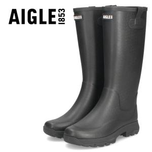 AIGLE（エーグル） レディース レインブーツ 長靴 滑らない ミリカ
