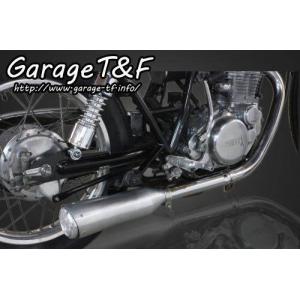 スーパートラップ風マフラー サイレンサー SR400 SR500 1JR RH01J 3HT
