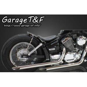Garage T＆F ガレージ ベントマフラー タイプ2 カラー：ブラック