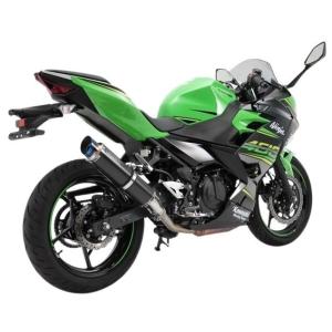 AKRAPOVIC（アクラポビッチ） スリップオンマフラー カーボン NINJA250