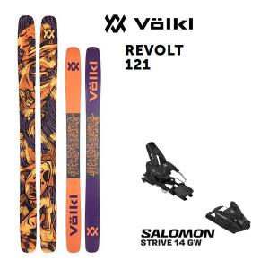 VOLKL（フォルクル） スキー板 VOLKL REVOLT 121 (25-26 2026) + 26
