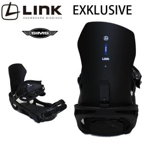 LINK（リンク） 日本正規品 スノーボード ビンディング 23-24 LINK
