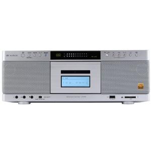 東芝 TOSHIBA CDラジカセ AUREX シルバー AX-KCR90-S : デンキチWeb