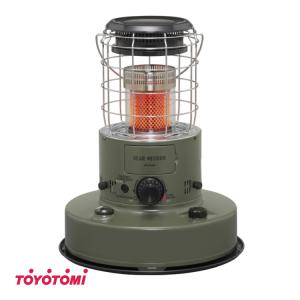 TOYOTOMI（トヨトミ） 対流形 石油 ストーブ 電池レス RL-G2524 (W
