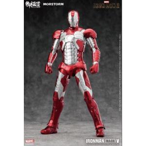 新作発売 御模道 1/9 スケール アイアンマン マーク7 DX MK7 可動