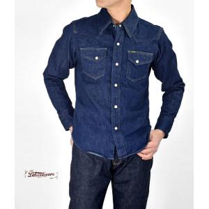 デラックスウエア DELUXEWARE 7640 DENIM SHIRT デニム シャツ