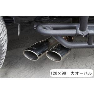 GANADOR（ガナドール） マフラー Vertex 4WD/SUV ハイラックス 3DF