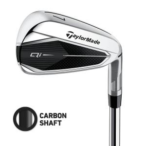 TaylorMade（テーラーメイド） Qi IRON ゴルフ アイアンセット S/N.S.
