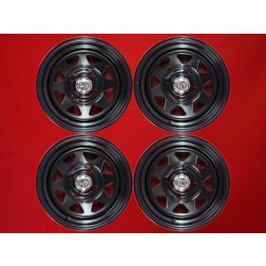 未使用品 4本SET】軽自動車用 ☆TT Dスチール (RED&BLUEライン有) 12