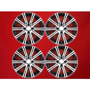 GRASS ZX 中古ホイール 4本 6.5J 16インチ PCD100 5穴 +48 ハブ67