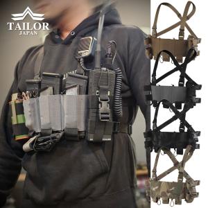 x115xTAYLOR 3×6 MICRO CHESTRIG スリーバイシックス マイクロ